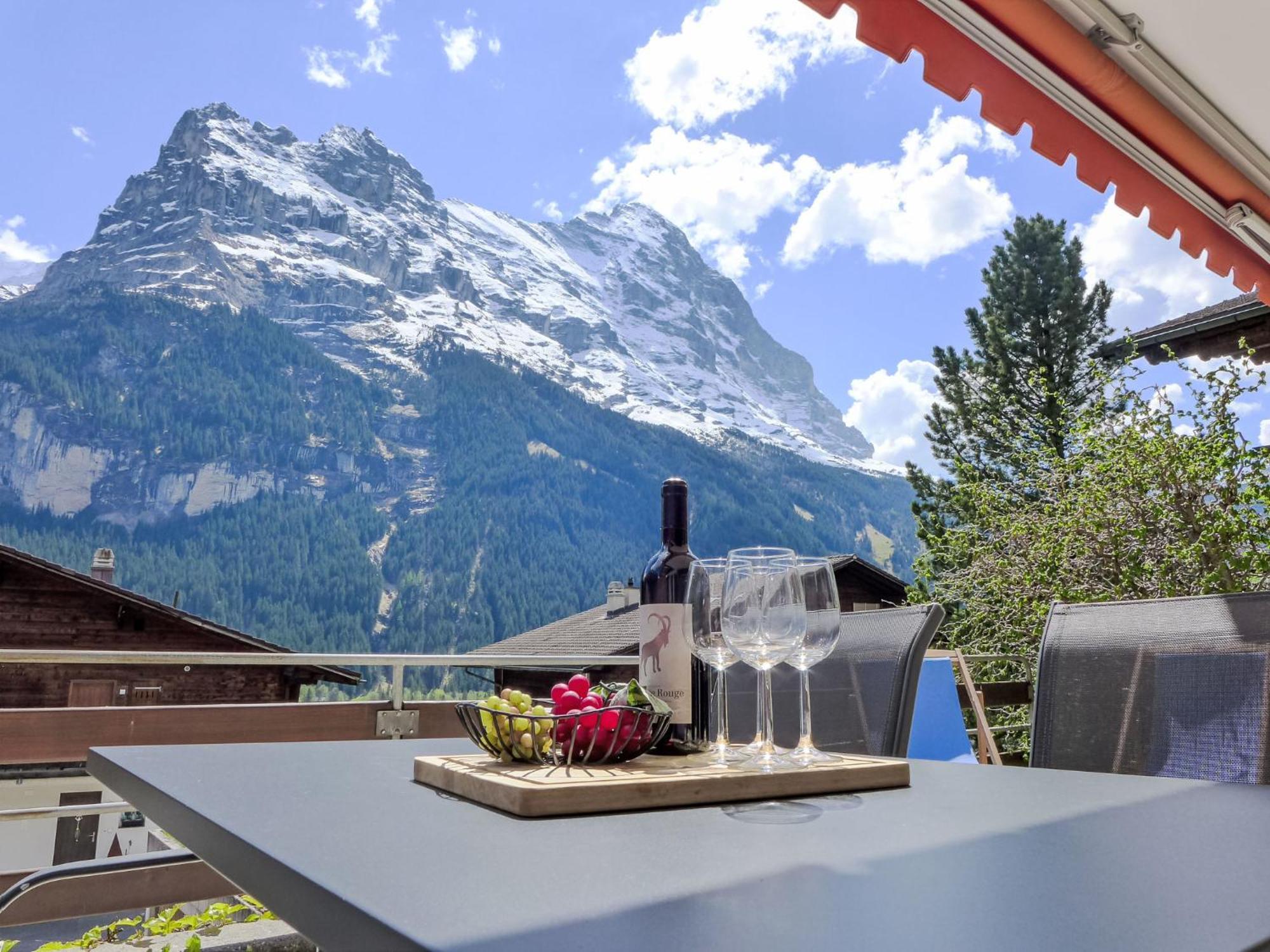 Apartment Chalet Almis-Boedeli-2 By Interhome グリンデルヴァルト エクステリア 写真