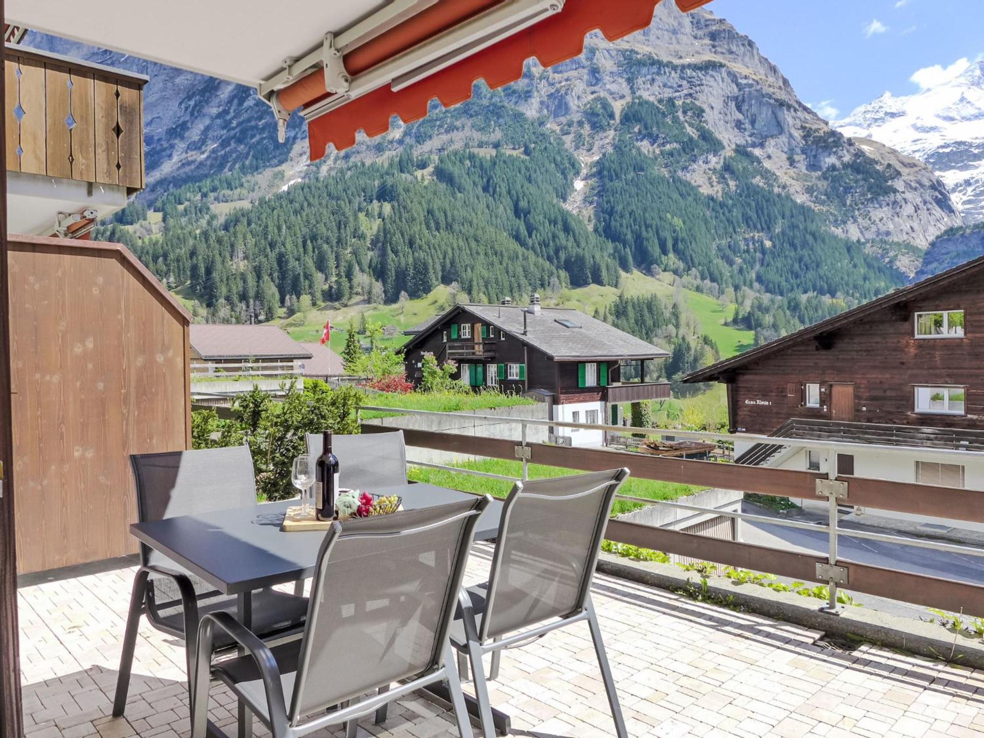 Apartment Chalet Almis-Boedeli-2 By Interhome グリンデルヴァルト エクステリア 写真