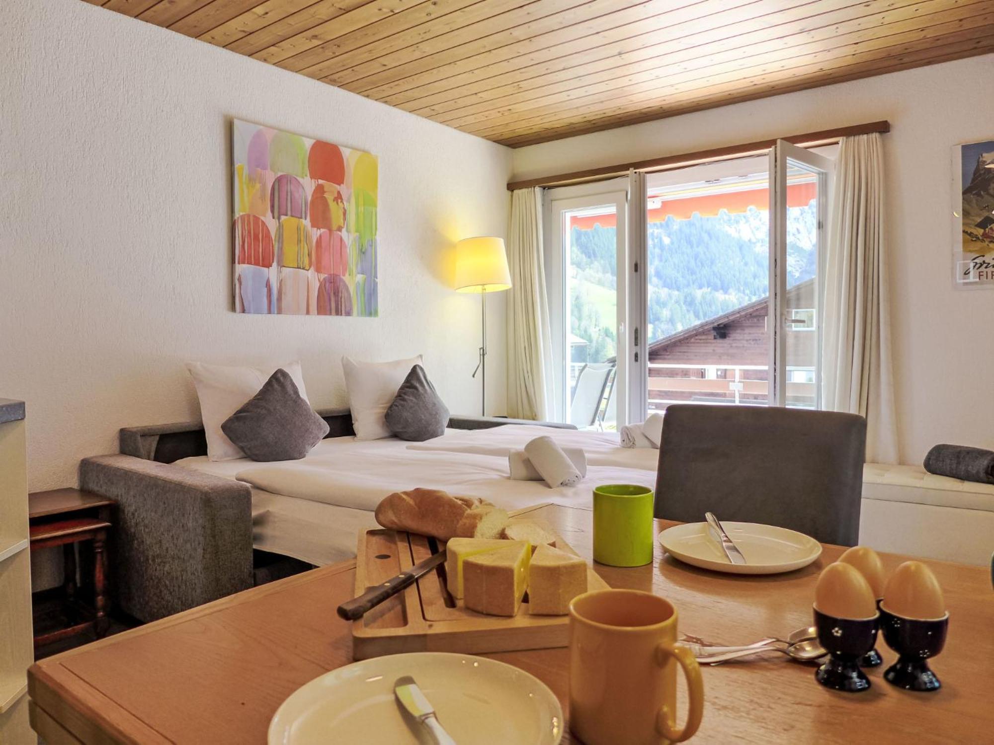 Apartment Chalet Almis-Boedeli-2 By Interhome グリンデルヴァルト エクステリア 写真