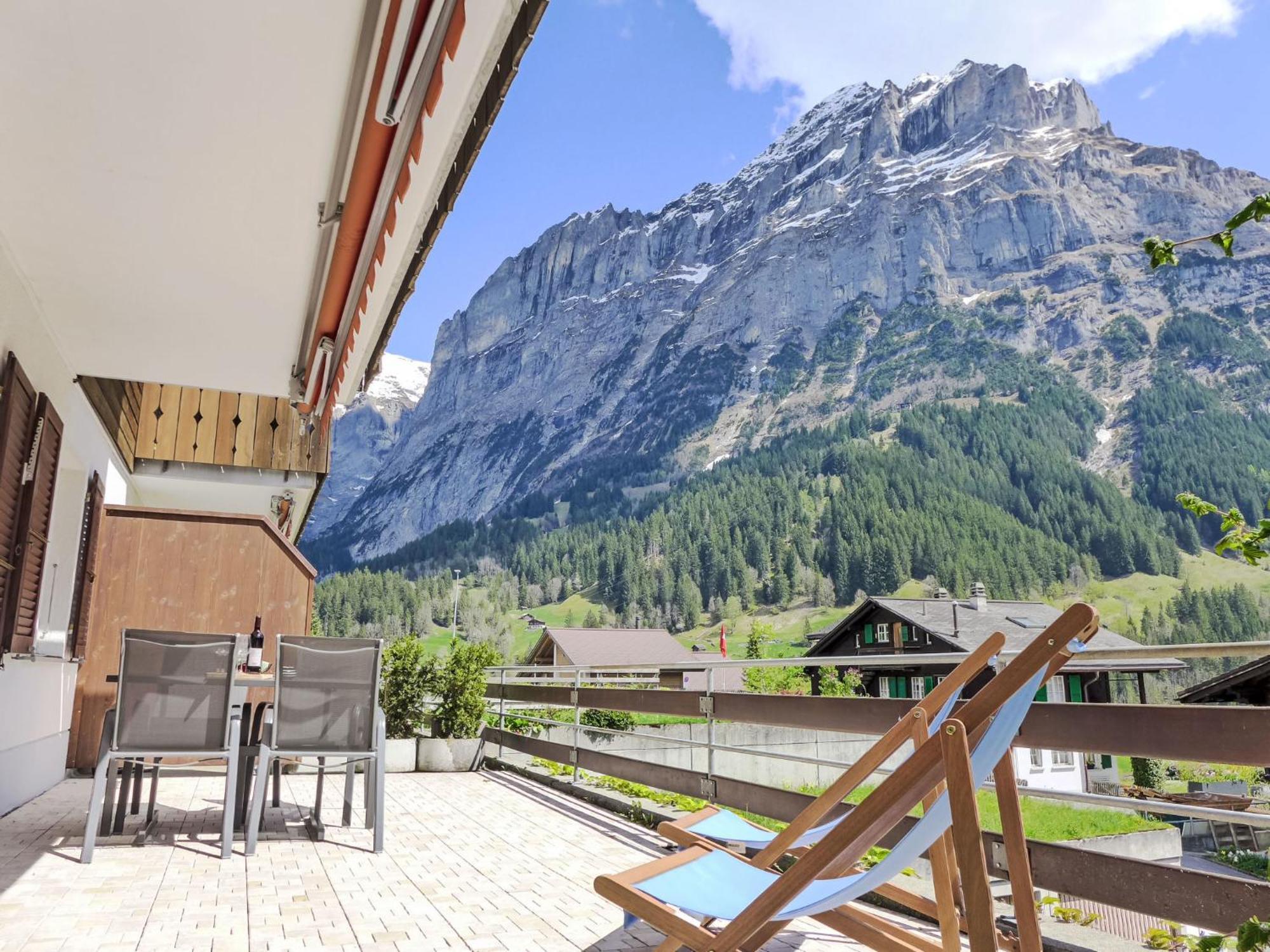 Apartment Chalet Almis-Boedeli-2 By Interhome グリンデルヴァルト エクステリア 写真
